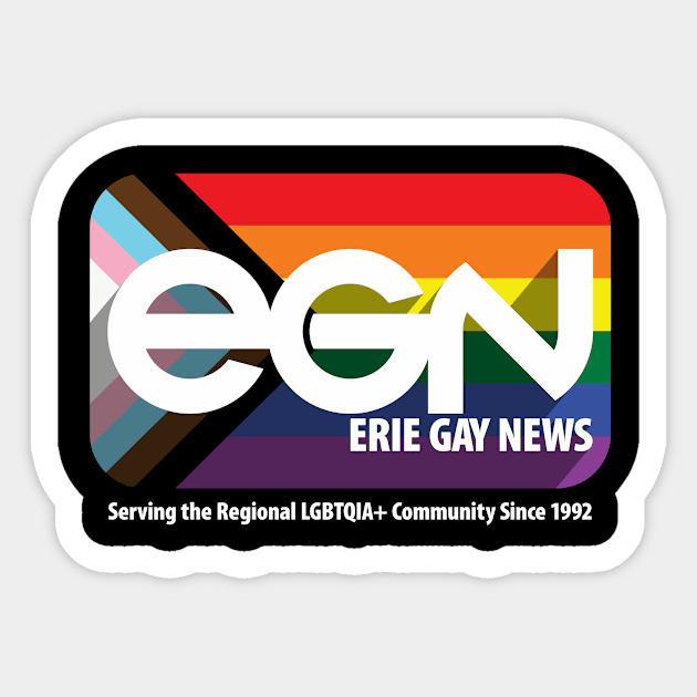 Erie Gay News Sticker by wheedesign